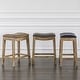 preview thumbnail 17 of 29, NPD Furniture Elmo Bonded Leather Counter Stool