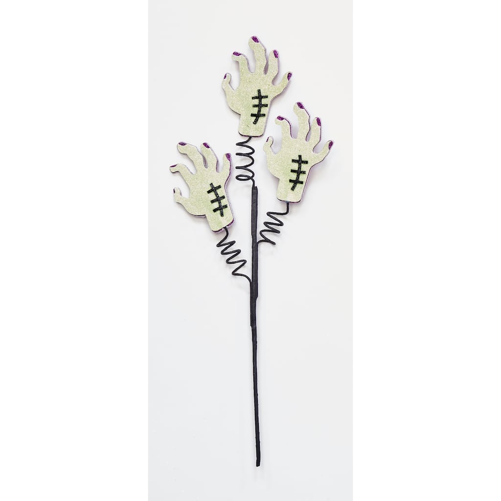 19" Halloween Ghost Hand Spray, Set of 8