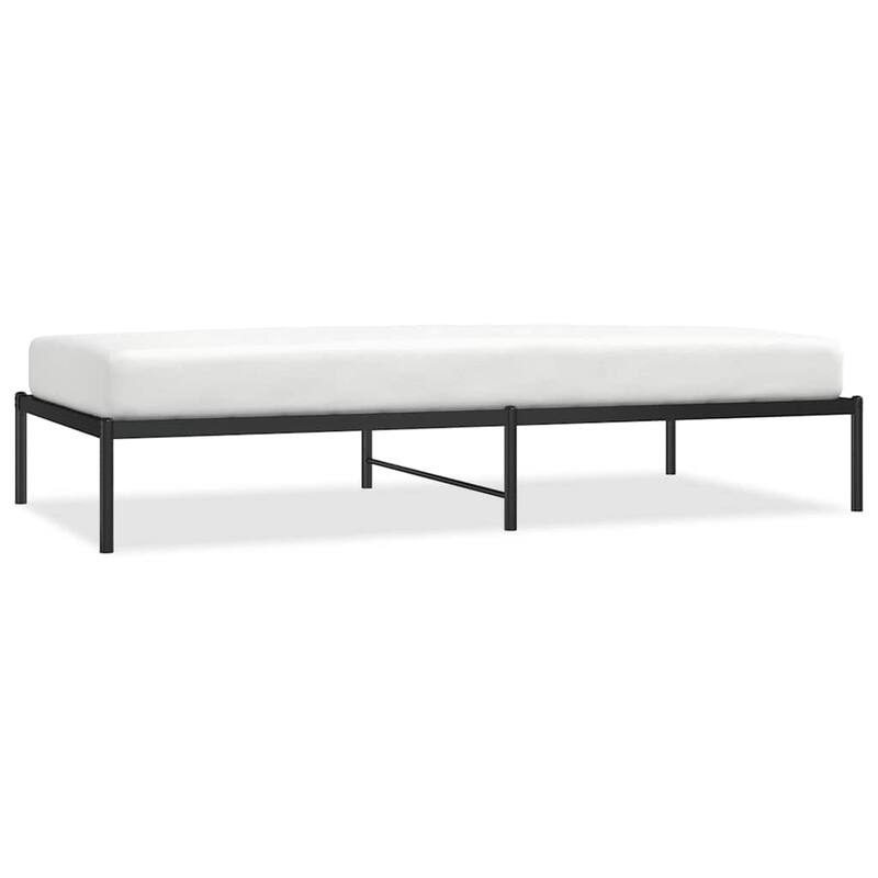 vidaXL Metal Bed Frame, No Mattress