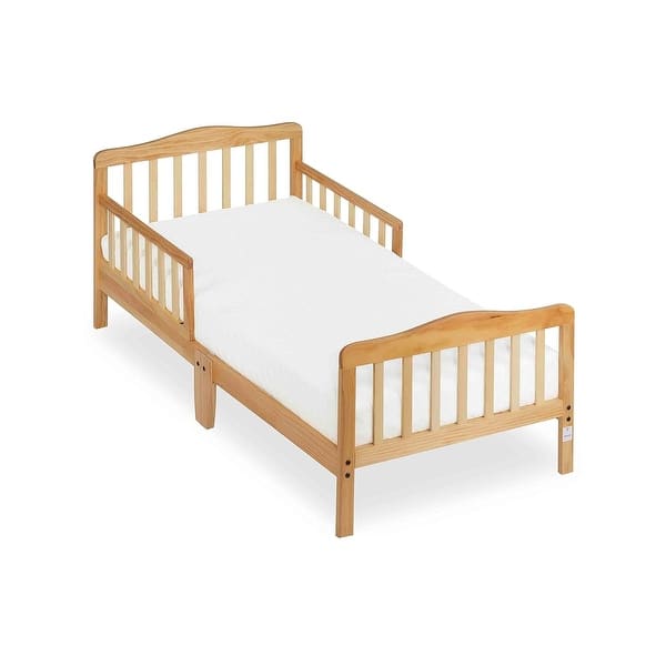 slide 2 of 6, Dream On Me, Classic Design Toddler Bed Natural - Toddler