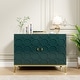 preview thumbnail 19 of 46, Clihome 40-inch Two Door Glossy Media Storage Cabinet/Buffet