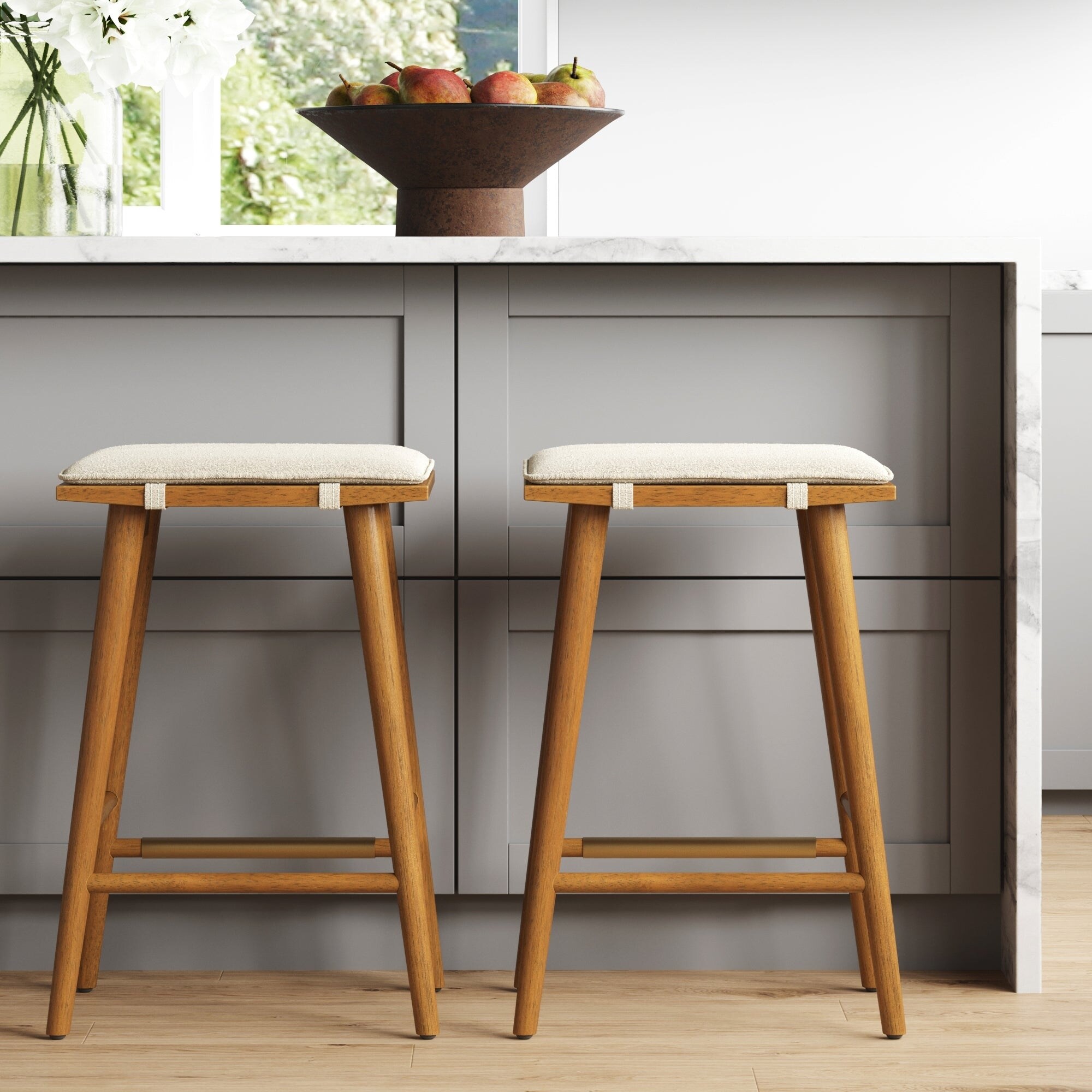 Bar stools with short backs top