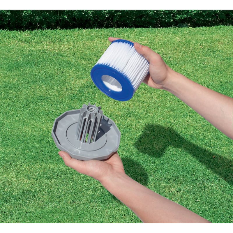 Intex Cleaning Maintenance Swimming Pool Kit with Vacuum, Pole, and Filters - 0.2