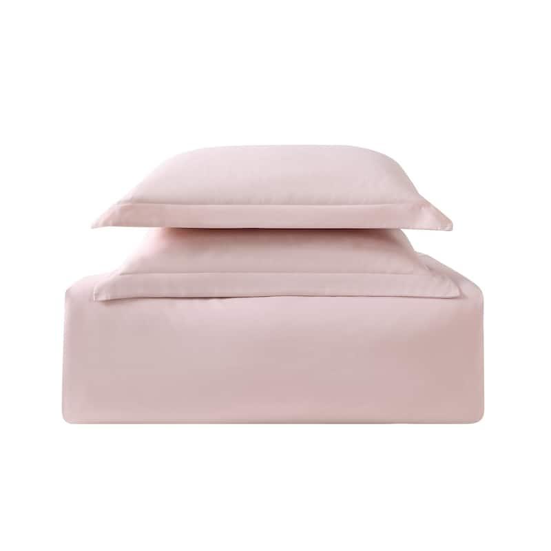Truly Soft Everyday Solid 3-piece Duvet Cover Set