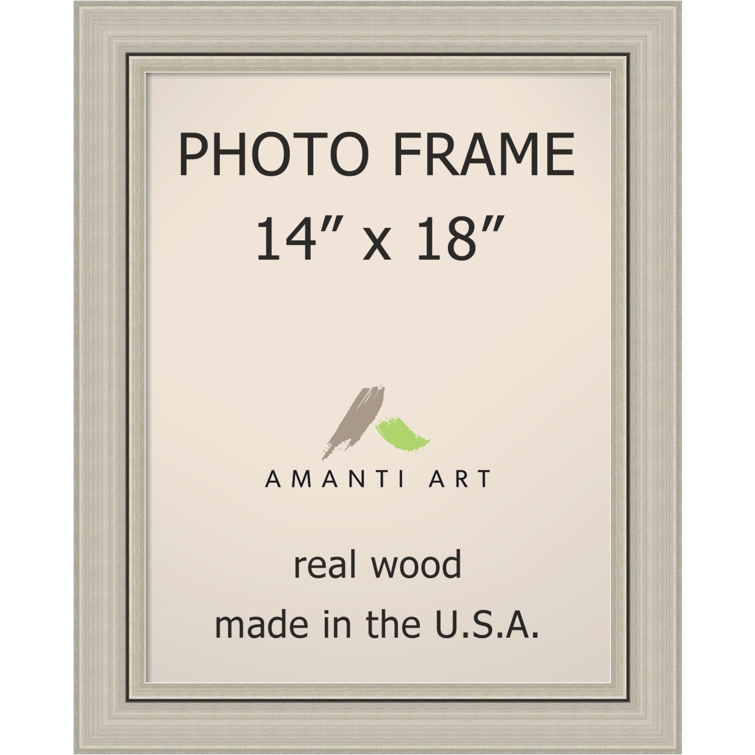 Romano Silver Photo Frame 18 x 22 inch