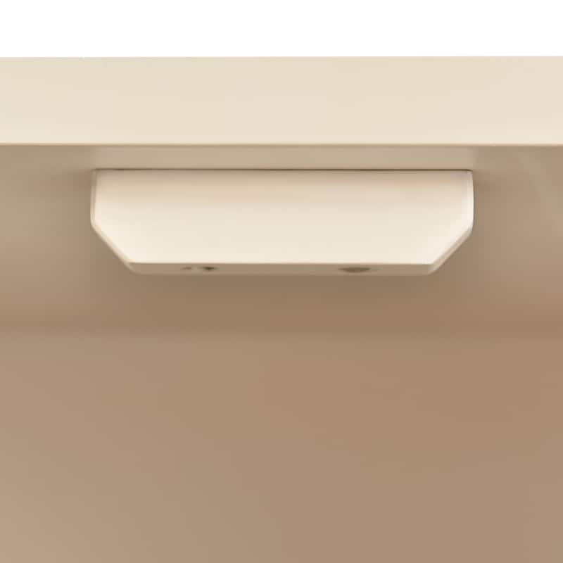 Modern Buffet Sideboard Accent Cabinet with Adjustable Storage Shelves