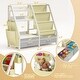preview thumbnail 2 of 14, 3-Tier Kids Bookshelf and Toy Organizer, Bookcase with Toy Bins