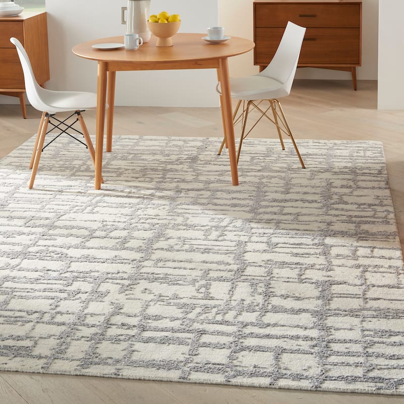 Nourison Luna Casual Abstract Area Rug