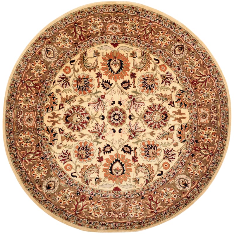 SAFAVIEH Handmade Classic Colombine Traditional Oriental Wool Rug