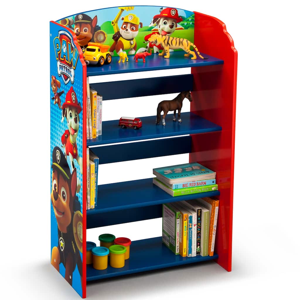 PAW Patrol Wood Bookshelf by Delta Children
