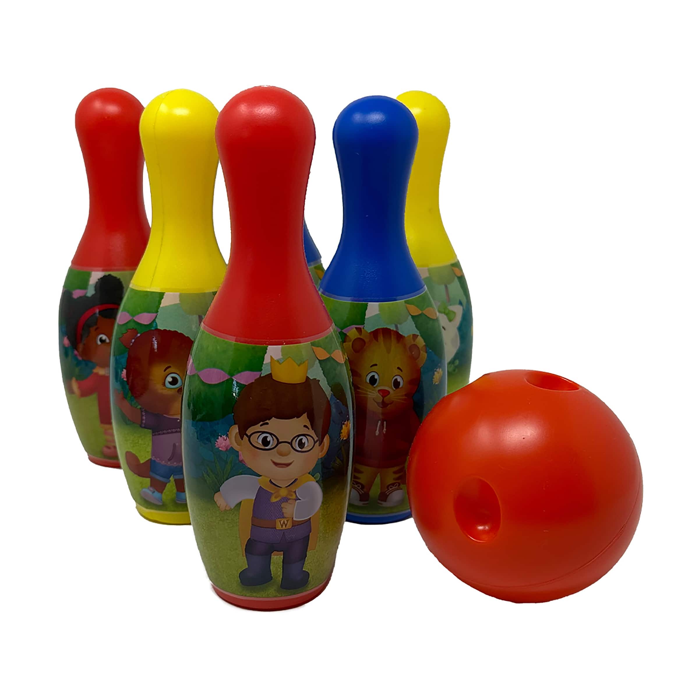 Waloo Sports Daniel Tiger's Neighborhood Mini Bowling Set Bed Bath