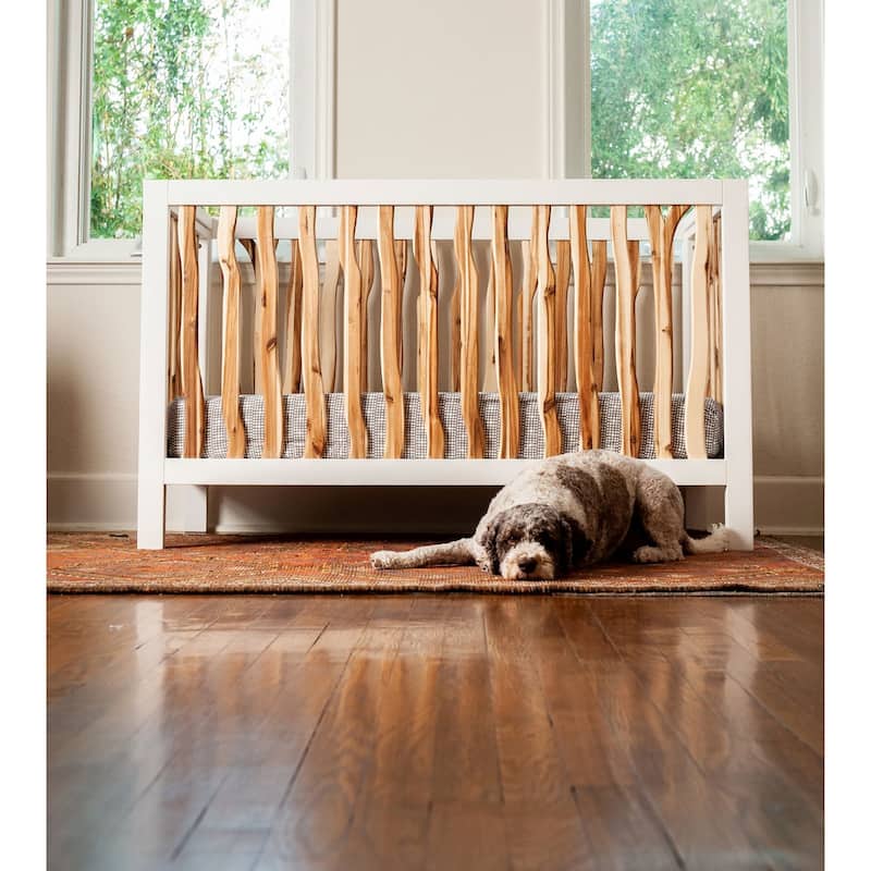 Milk Street Branch Convertible Crib