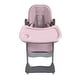 preview thumbnail 4 of 31, Adjustable Baby High Chair Infant Silent Portable Chair Pink