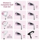 preview thumbnail 8 of 22, Ultimate Women’s Complete Golf Club Set Golf Club Package Set with - See Details
