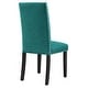 preview thumbnail 26 of 35, Parcel Dining Upholstered Fabric Side Chair