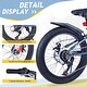 preview thumbnail 12 of 17, Boys & Girls Bicycles Fat Tire Mountain Bike Kids Beach & Snow Bicycle