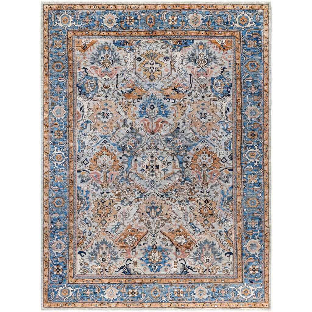 Serapi One-of-a-Kind Hand-Knotted Area Rug - Gray - 8' 11" x 11' 10"
