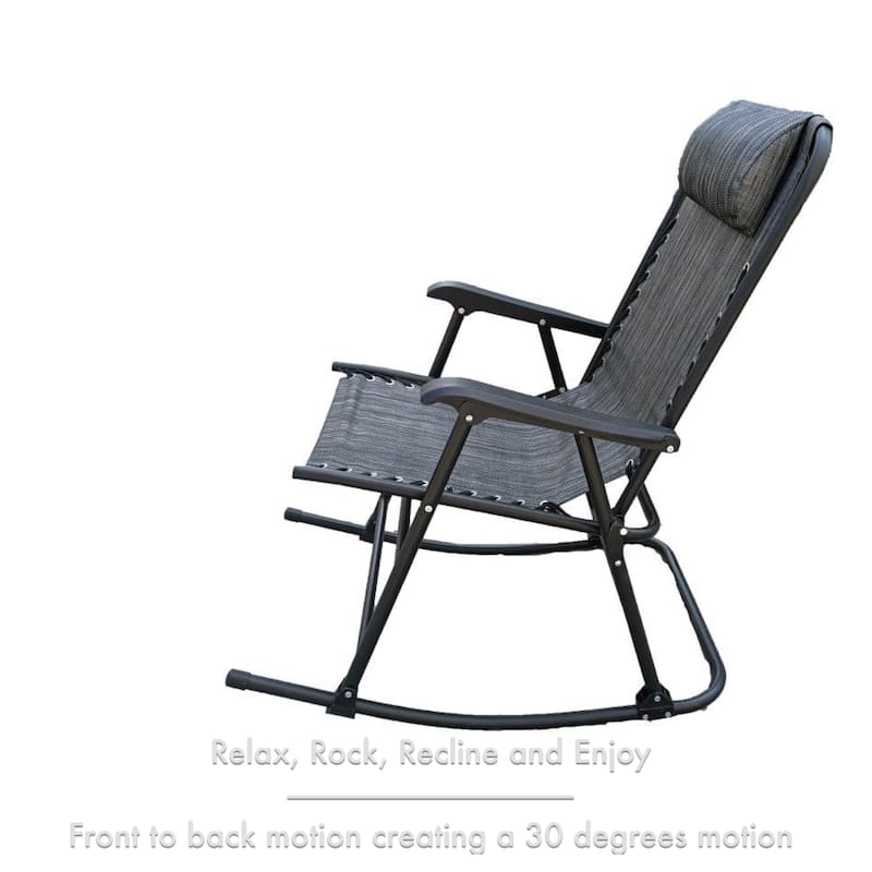 Zero Gravity Rocking Chair