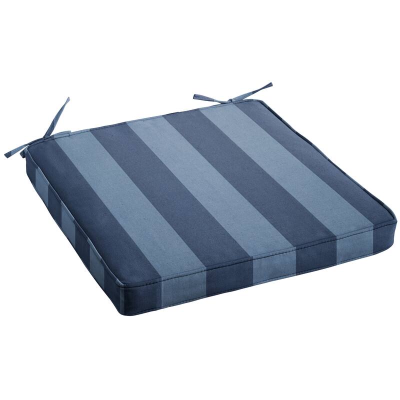 Sorra Home Preview Capri Outdoor/Indoor Corded Bench Cushion 12in x 18in x 3in