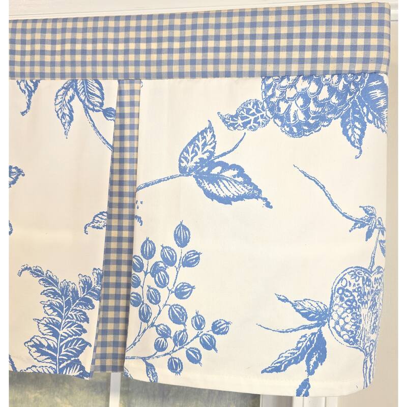 RLF Home Natalia Pleated Valance