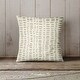 preview thumbnail 5 of 4, MARKS TAN Indoor|Outdoor Pillow By Becky Bailey