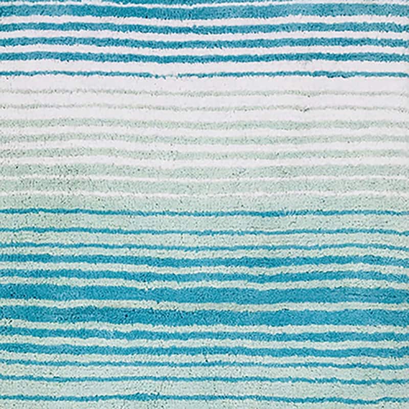 Gradiation Collection Absorbent Cotton Machine Washable Bath Rug