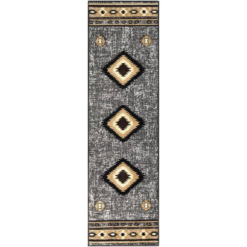 Livabliss Paramount Southwestern Geometric Area Rug