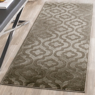SAFAVIEH Porcello Sanije Geometric Trellis Area Rug