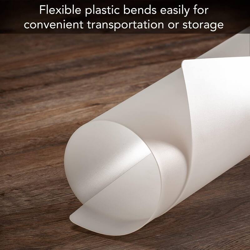Cut N' Funnel Large Craft Mat for Crafts with the Kids 24" by 18", Made in the USA of BPA Free Smooth Flexible Plastic