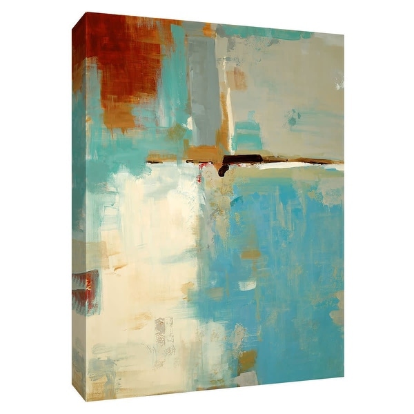 PTM Images 9-148475 PTM Canvas Collection 10" x 8" - "Quad Fusion I" Giclee Abstract Art Print on Canvas