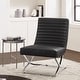 preview thumbnail 9 of 36, Art Leon Retro Armless PU Leather Chair