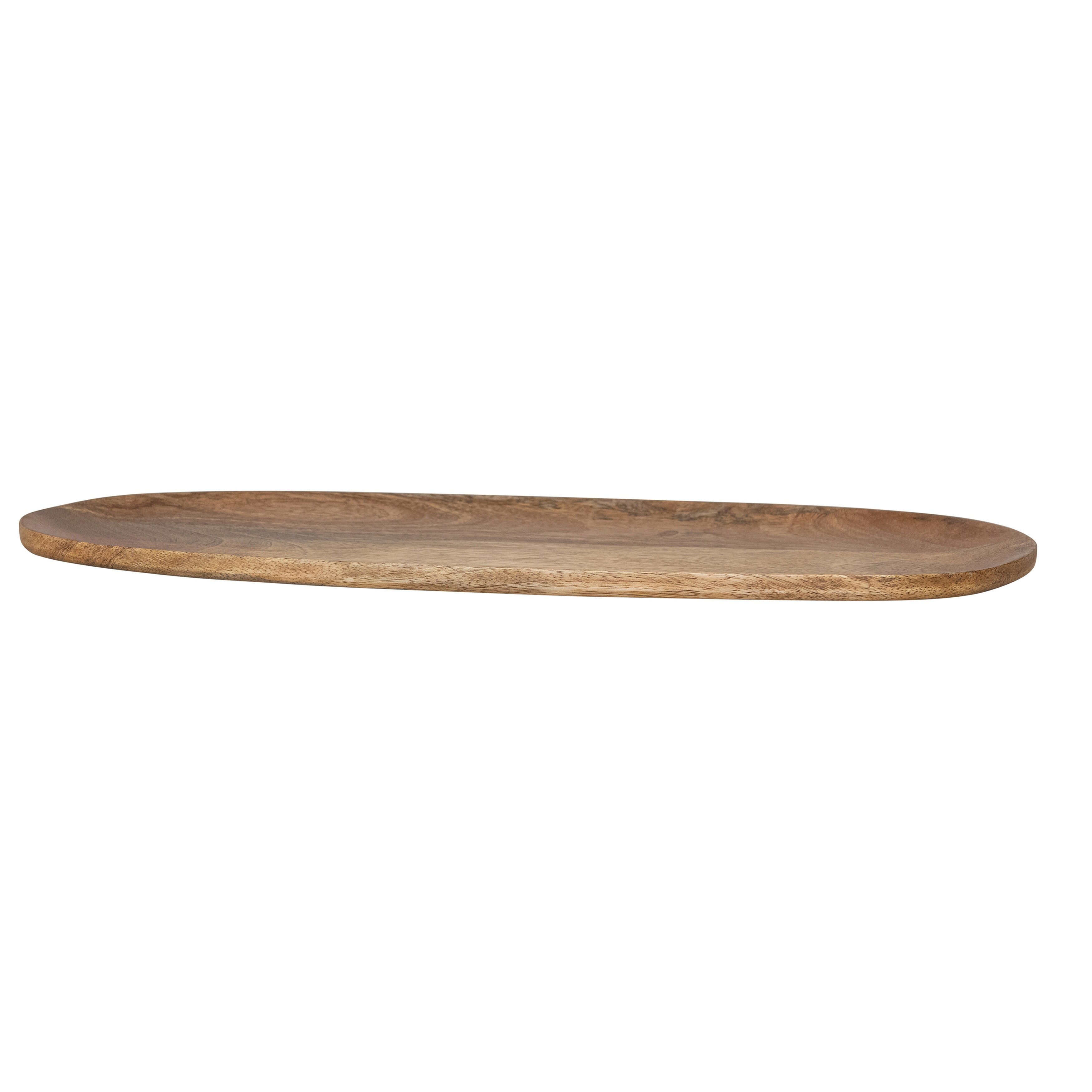 Oval Mango Wood Tray - 20