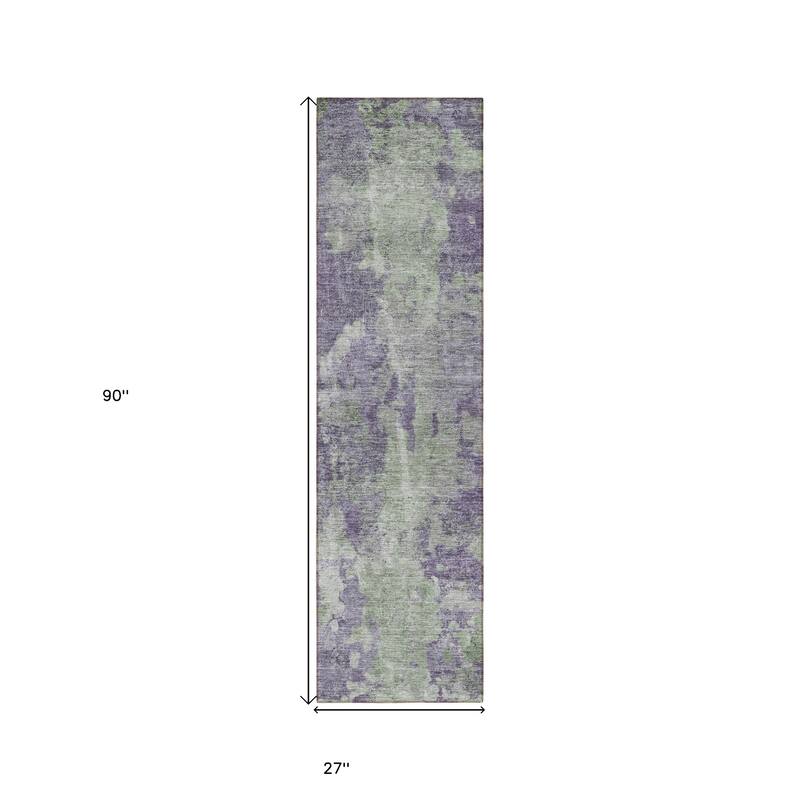 Jaz Modern Art-Inspired Weather Resistant Timeless Fusion Outdoor Rug