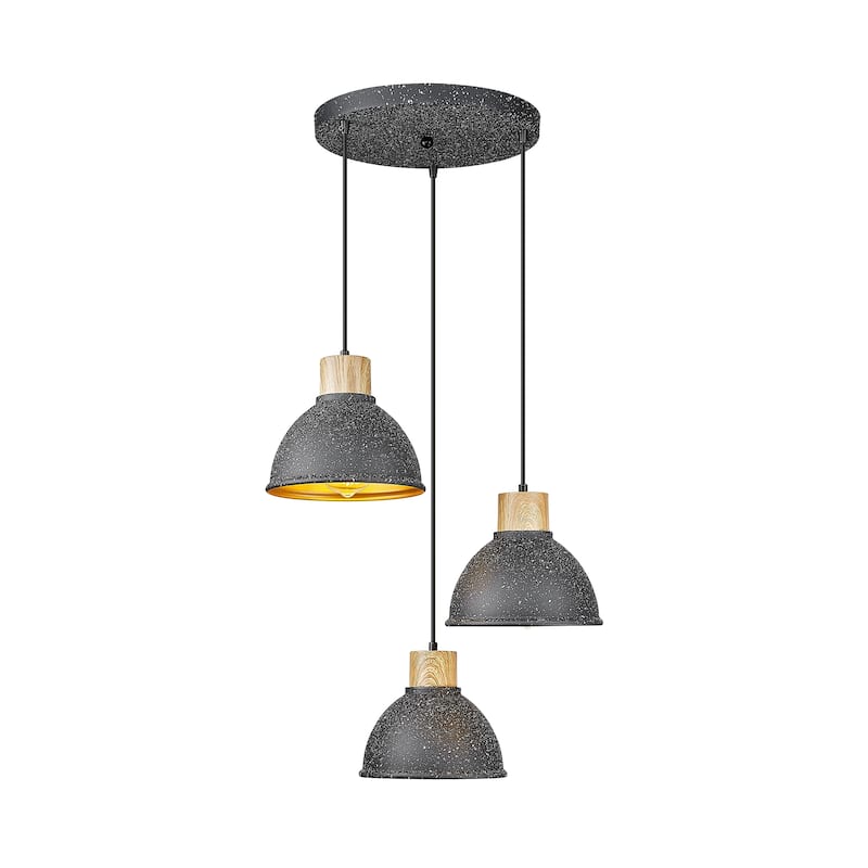 3-light Cluster Pendant Chandelier, Ceiling Light