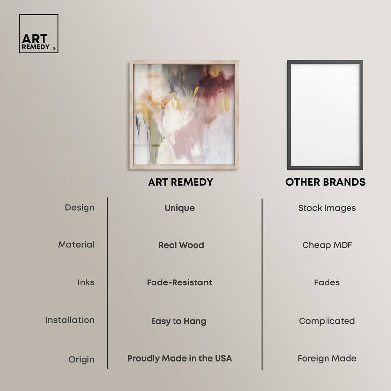 Painterly Energy Shadowbox by Art Remedy