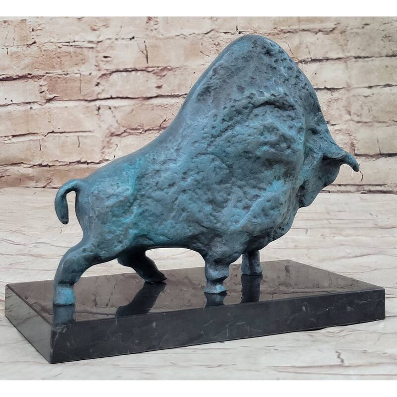 Abstract Modern Art Artwork By Pablo Pico Genuine Bronze Sculpture Figurine