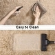 preview thumbnail 49 of 82, Living Room Bedroom Super Soft Pile Area Rug, Modern Shaggy Rugs, Non-Slip Pile Rugs for Kids