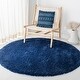 preview thumbnail 46 of 110, SAFAVIEH Milan Shag Maibritt 2-inch Thick Area Rug