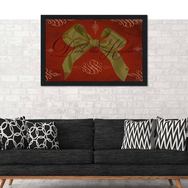 "Deck The Halls" by Jodi Print on Acrylic