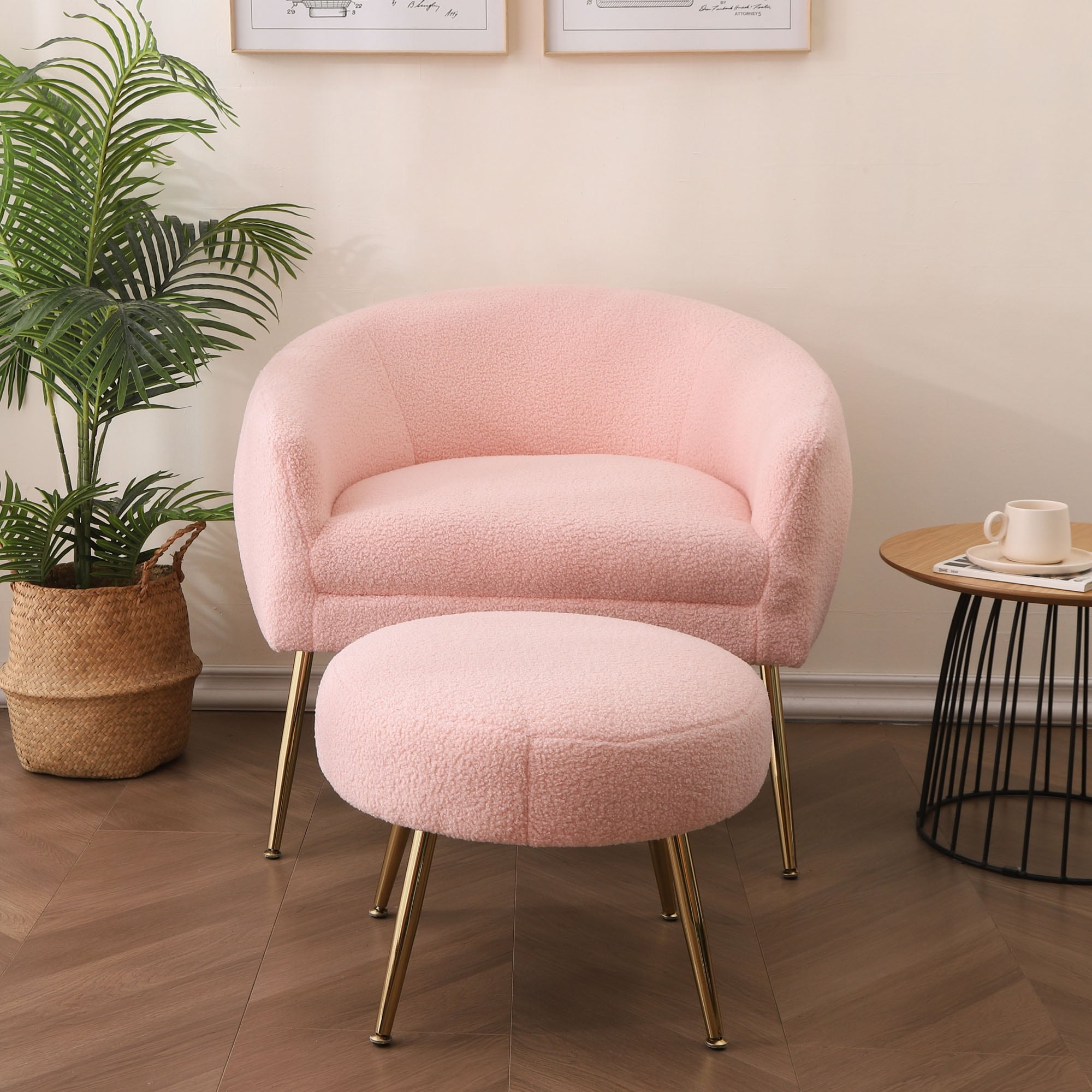 Short top chair legs