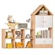 preview thumbnail 24 of 38, House-Shaped Children's Bookshelf，Multi-Functional Organizer for Books & Toys