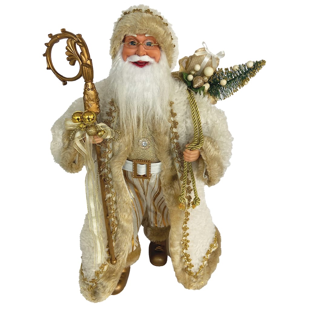 18" Victorian Claus