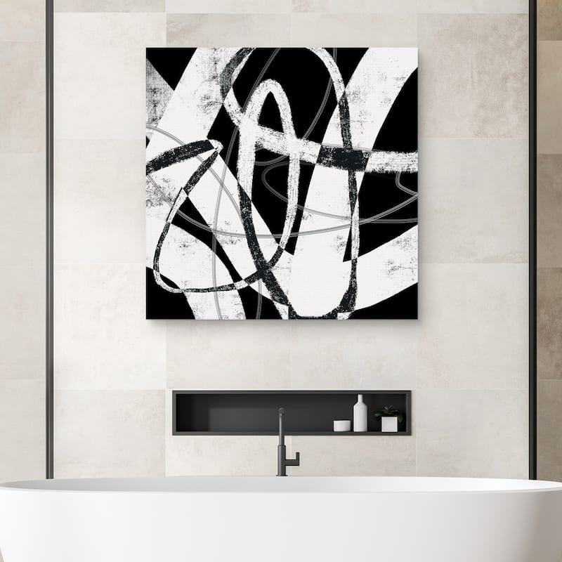 Into Motion IV by Lisa Ridgers Canvas Art Print