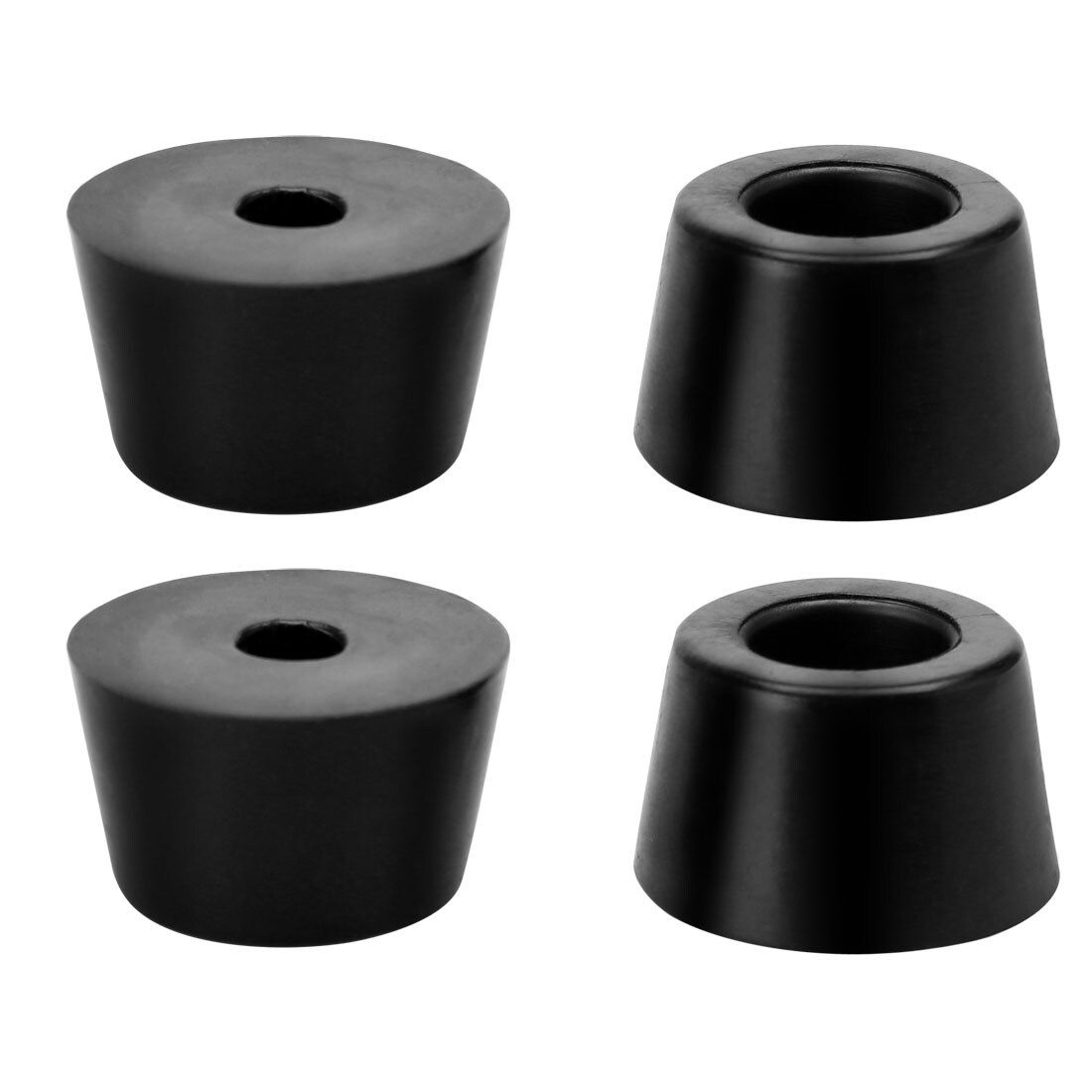 Shop 4pcs Rubber Feet Bumpers Table Amplifier Speaker Cabinet Leg Pads D19x16xh11mm Overstock 26407825