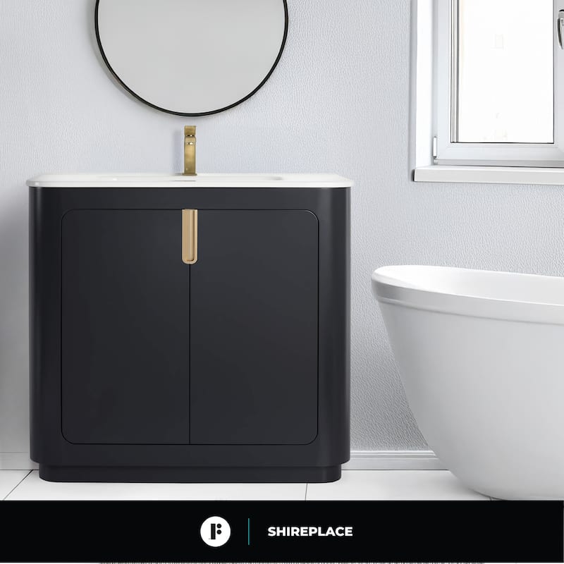 Fine Fixtures Shireplace Bathroom Vanity with Sink