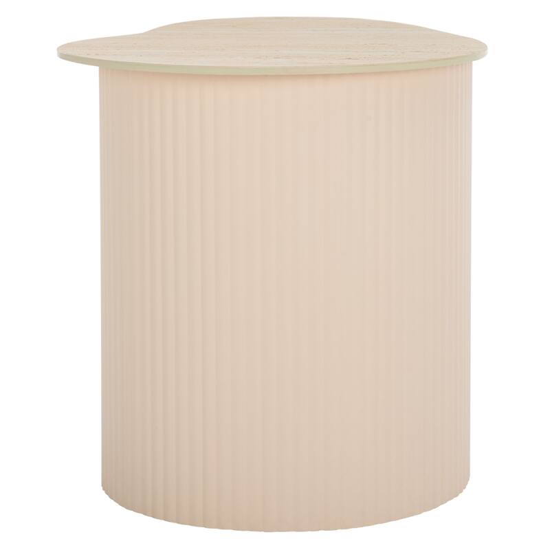 SAFAVIEH Home Mtp Small Ceramic Side Table - 23"W x 17"D x 18"H