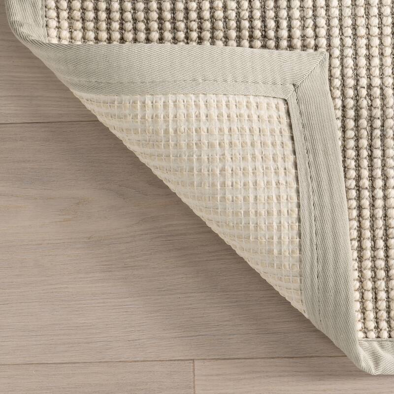 Nuloom Monica Geometric Wool Area Rug