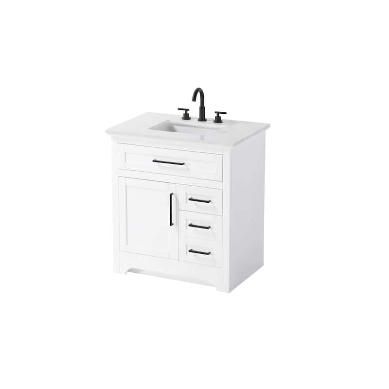 Nathaniel Single Bathroom Vanity (32-42 inch)