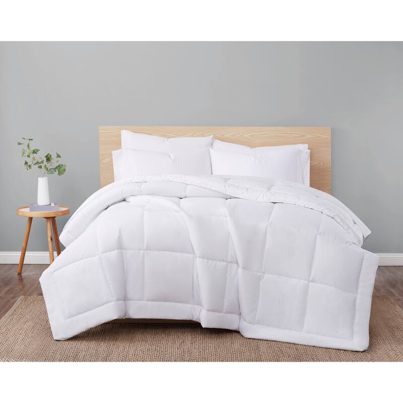 London Fog Super Soft Down Alternative Comforter - King - White