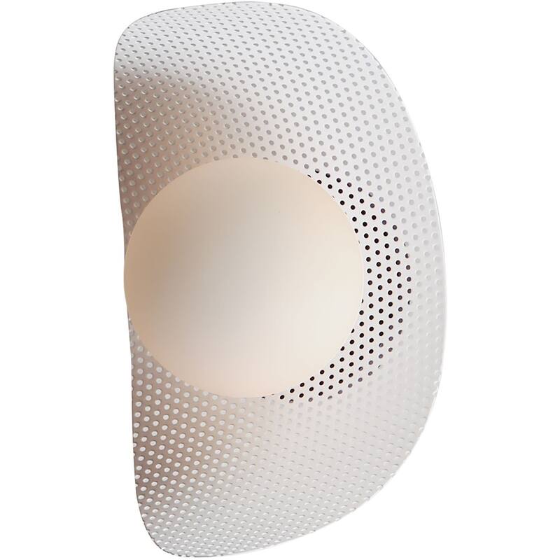 Studio M SM32360SW Chips 11" Tall LED Wall Sconce by Mat Sanders - Matte White